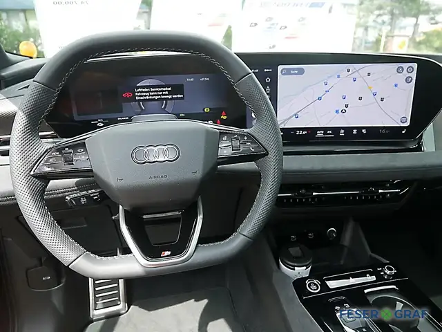 Audi Q6 E-Tron view 4