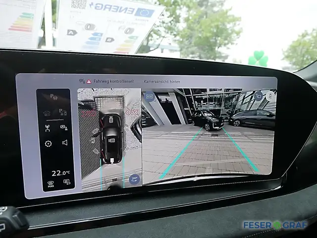Audi Q6 E-Tron view 9