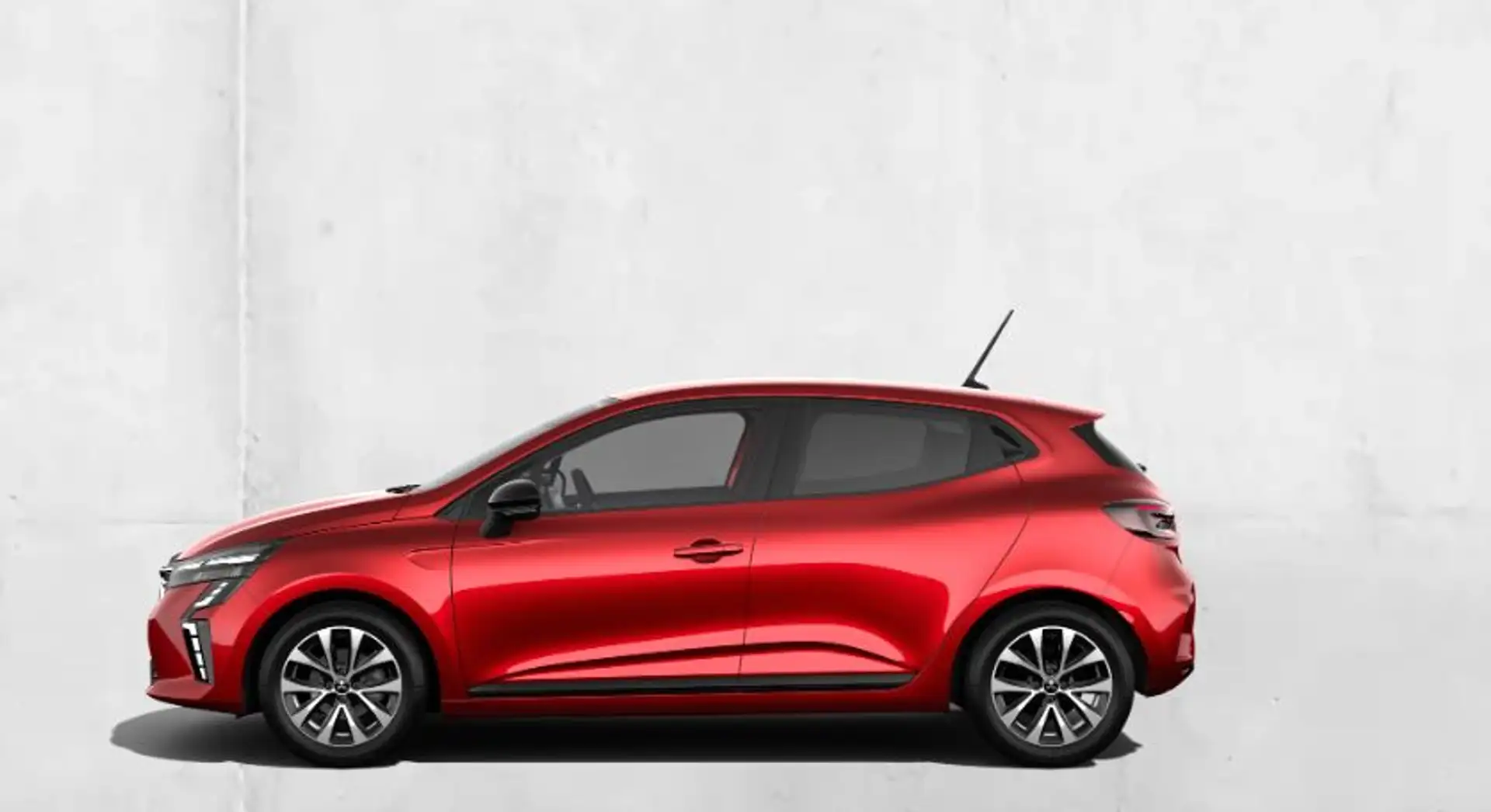 Mitsubishi Colt 1.6 HEV Intense | Sunrise Red Special Rood - 2