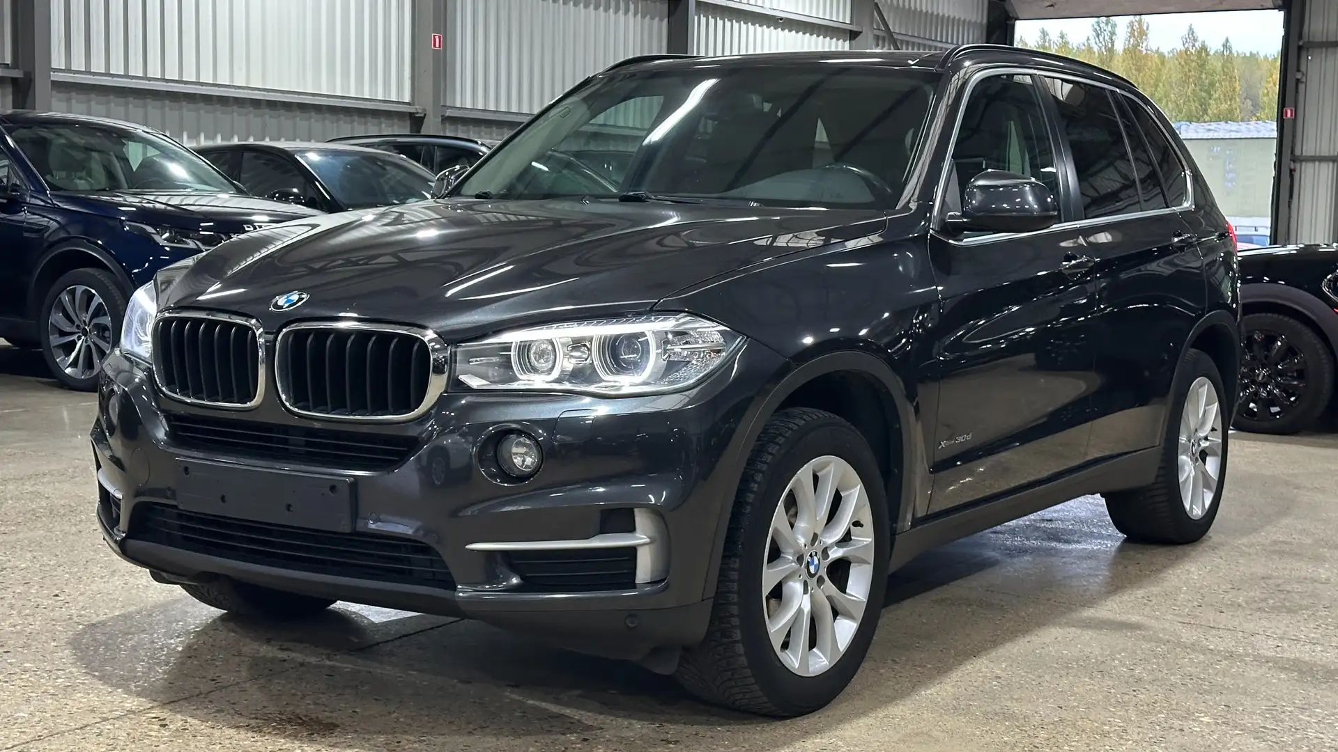 BMW X5 X5 xDrive30d Sport-Aut. Argent - 1