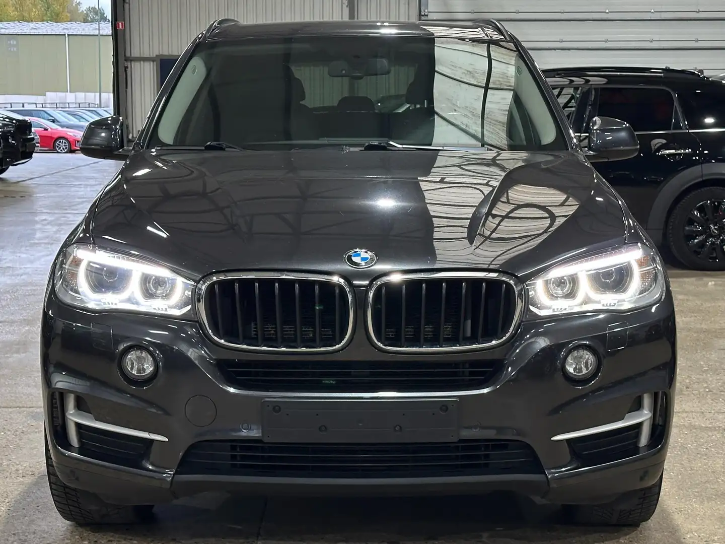 BMW X5 X5 xDrive30d Sport-Aut. Argent - 2