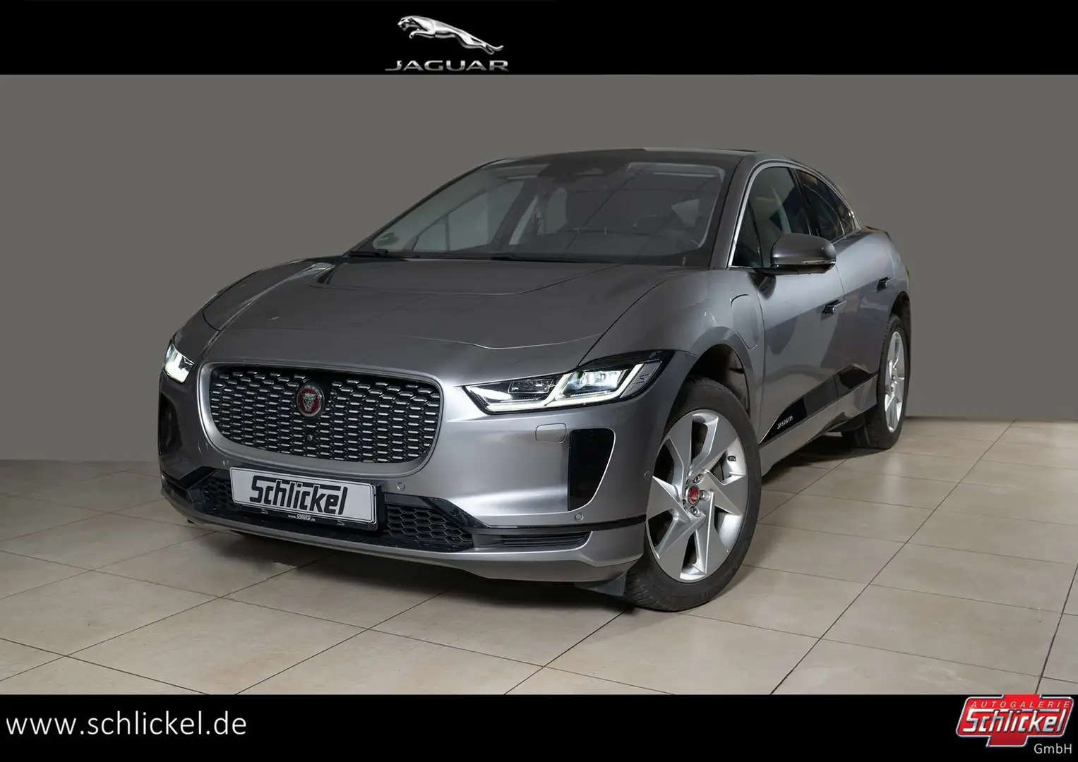 Jaguar I-Pace EV320 SE Leder 360°Kamera Navi Standheizung Grau - 1