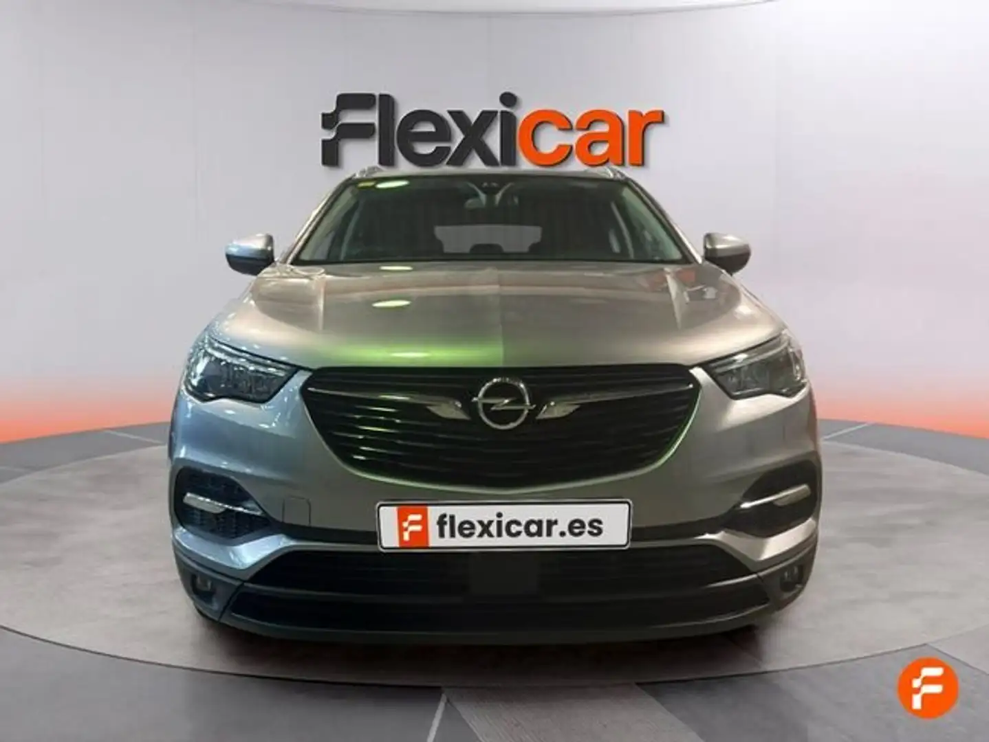 Opel Grandland X 1.2 Turbo Design Line 120 Aniversario Gris - 2