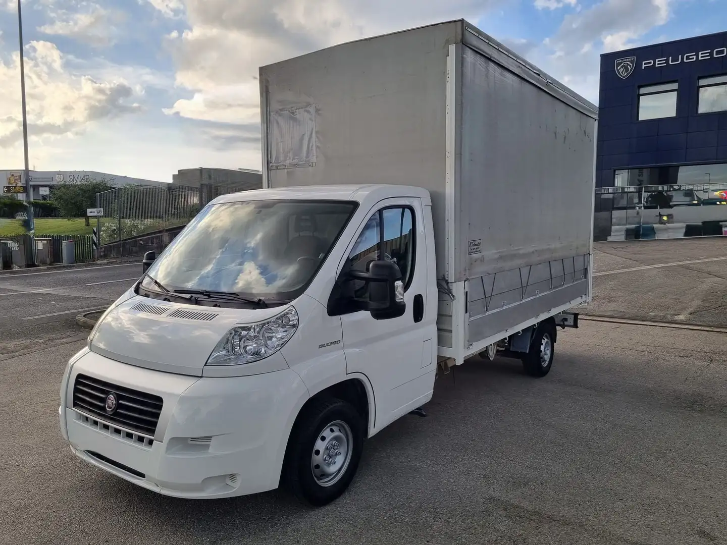 Fiat Ducato DUCATO  28 2.2 MJT PC TN TELONATO Blanco - 1