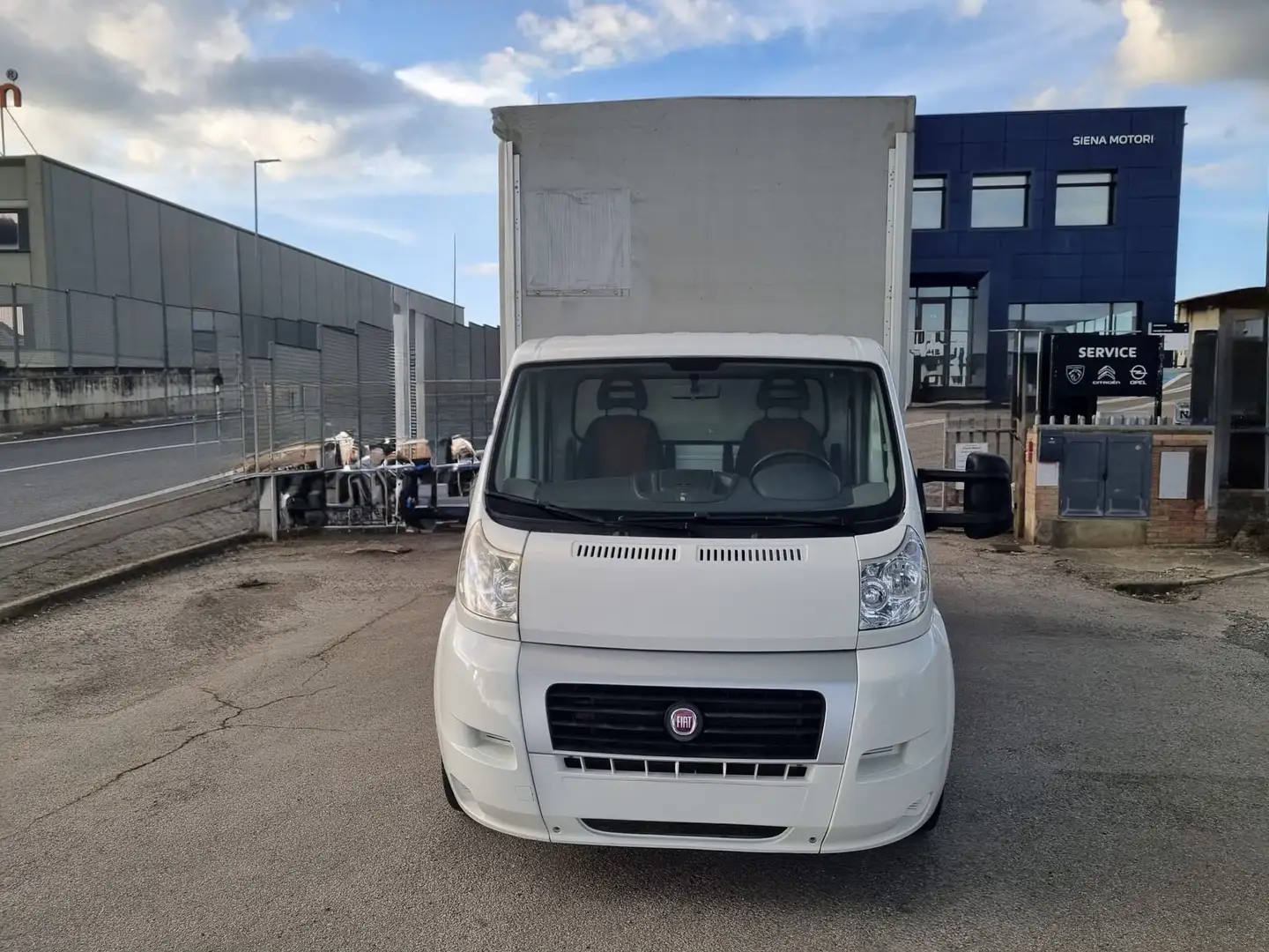 Fiat Ducato DUCATO  28 2.2 MJT PC TN TELONATO Blanco - 2
