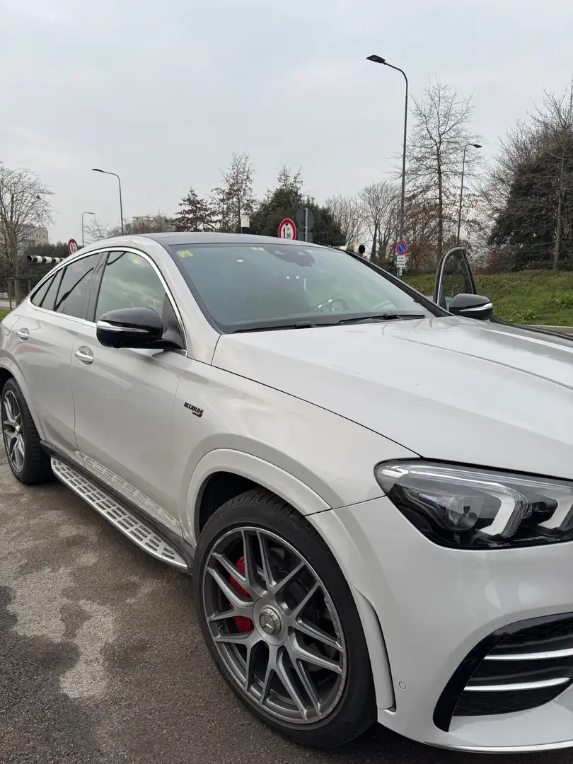Mercedes-Benz GLE 53 AMG GLE+53+AMG+mhev+(eq-boost)+4matic++auto Ezüst - 2