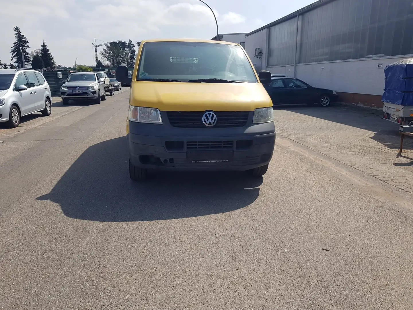 Volkswagen T5 Kombi Kasten Kuplung defekt Žlutá - 2