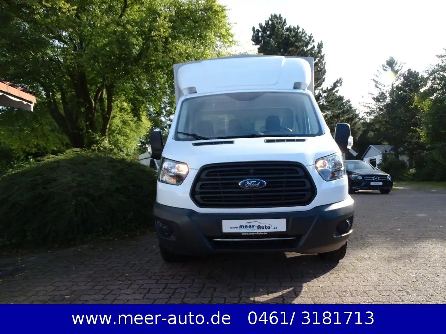 Ford Transit Pritsche/Plane 350 L2 Einzelkabine/GJR Weiß - 2