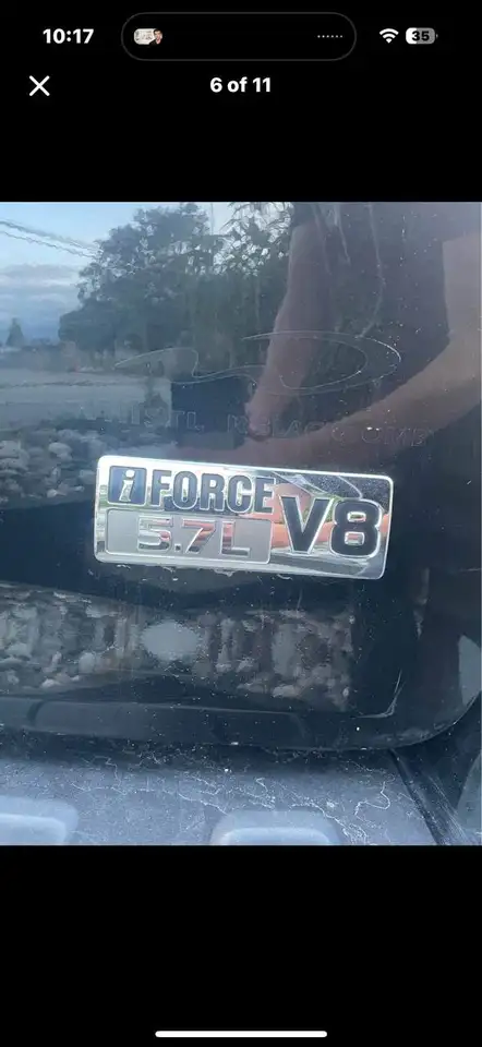 Toyota Sequoia снимка Toyota Sequoia