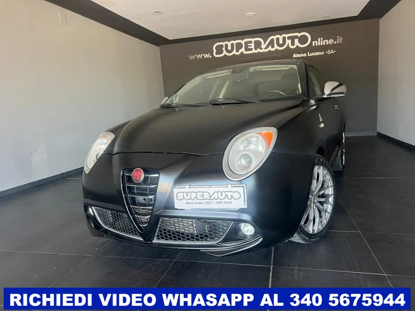 Alfa Romeo MiTo 1.3 JTDm 85 CV S&S Distinctive Nero - 2