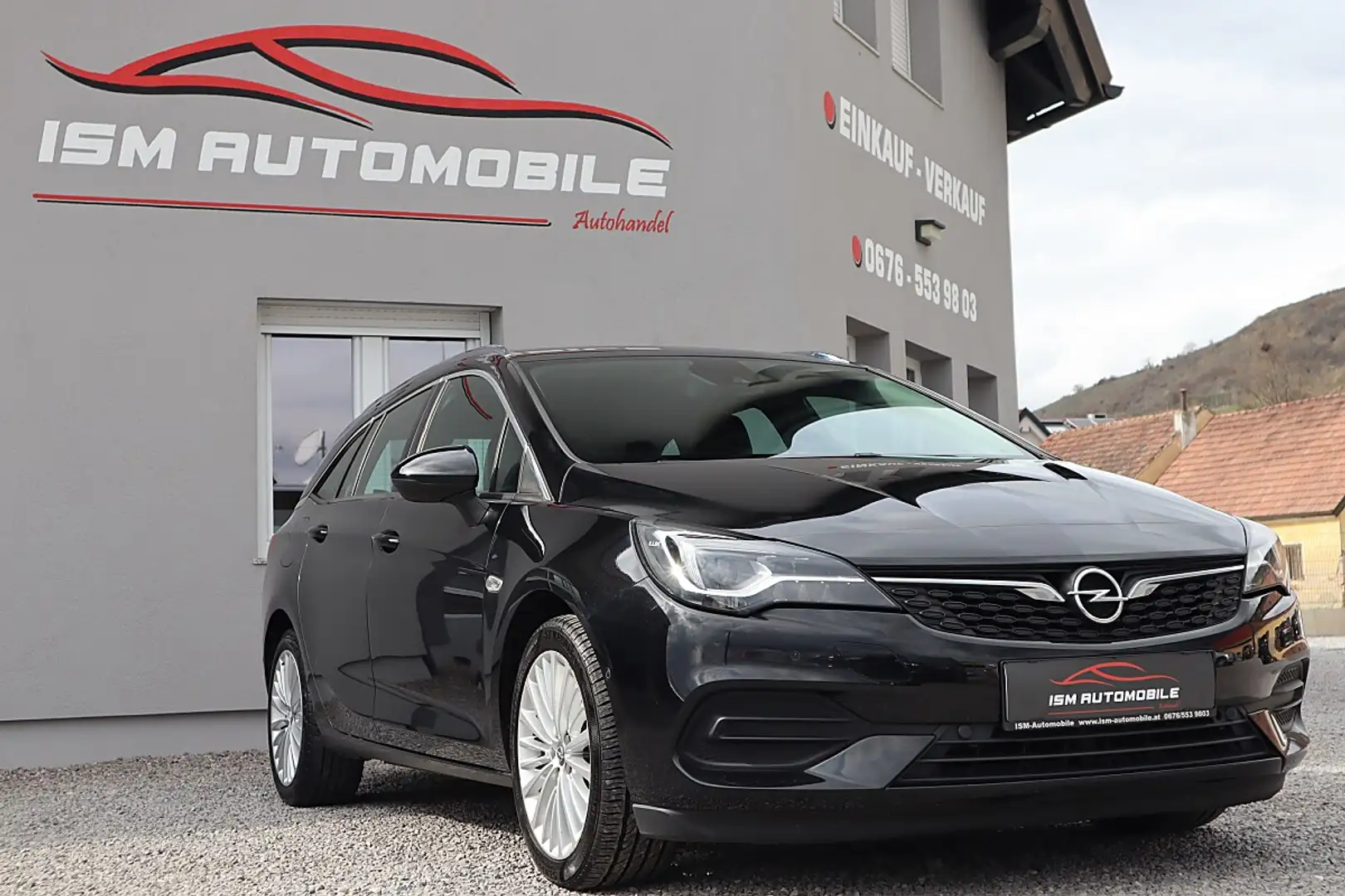 Opel Astra ST 1,5 CDTI Elegance Schwarz - 1
