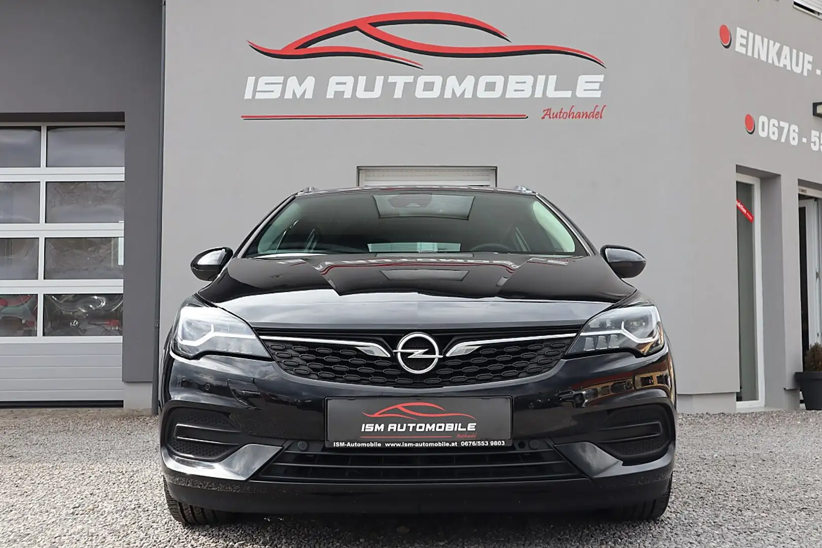 Opel Astra ST 1,5 CDTI Elegance Schwarz - 2