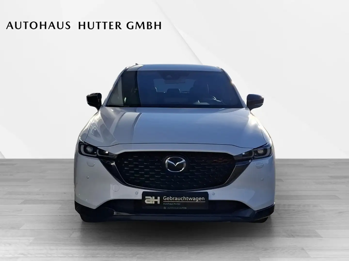 Mazda CX-5 2.2L D 184ps 6AT AWD HOMURA COMH + STHZ + AHK Weiß - 2