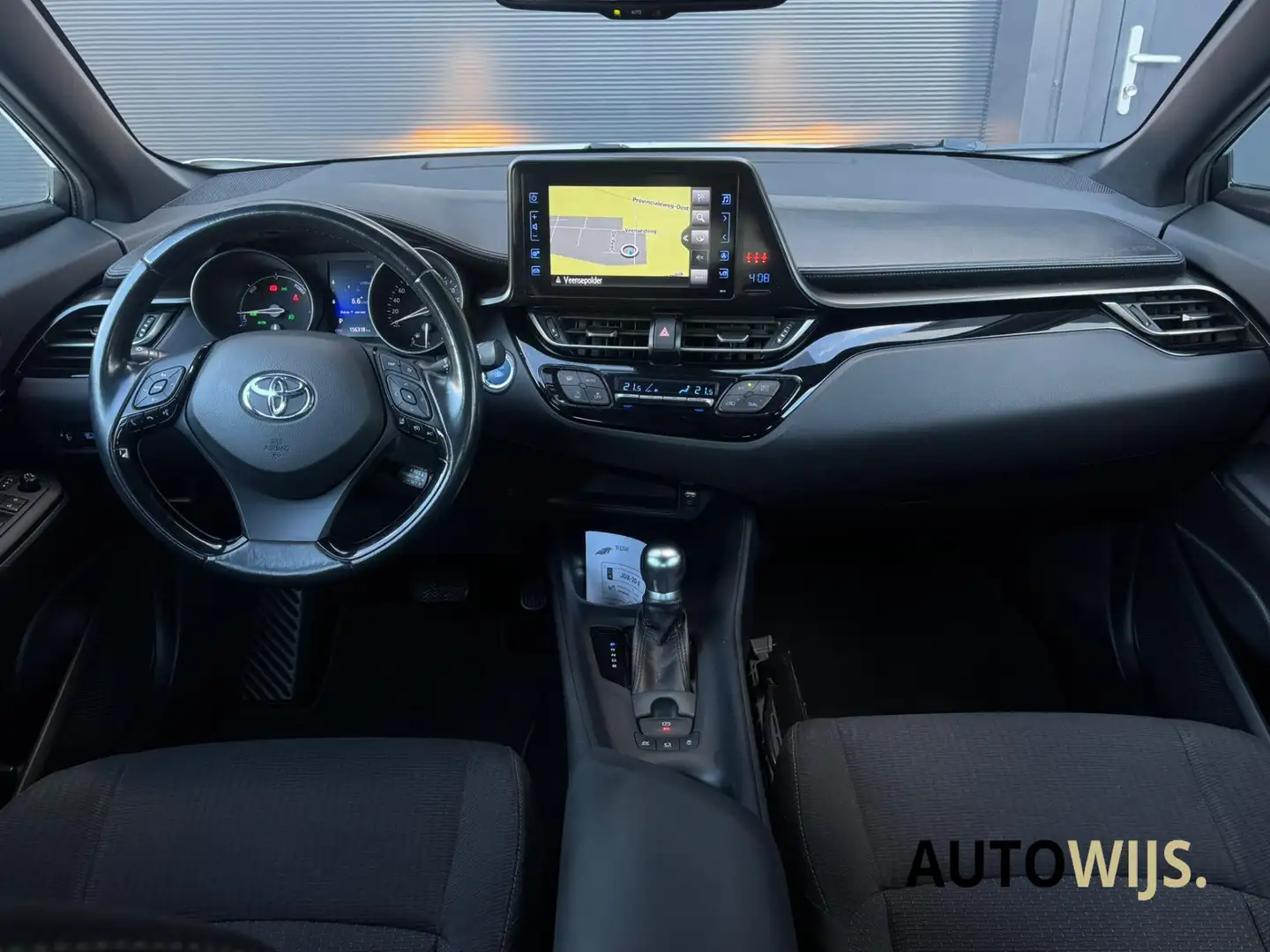 Toyota C-HR 1.8 Hybrid Style|Camera|Goed Onderhouden|Clima|PDC Wit - 2