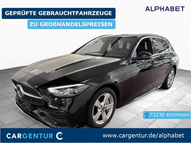 Mercedes-Benz C 300 C e T AMG Line AHK Pano S Dach SpoSi ACC BLIS