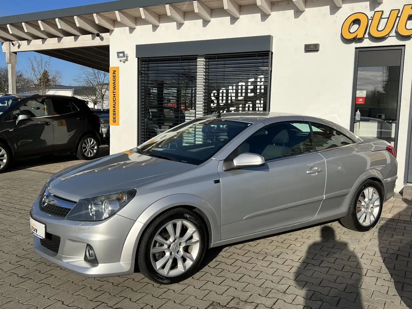 Opel Astra Edition 110 kW (150 PS), Schalt. 6-Gang, Fronta... Silber - 1