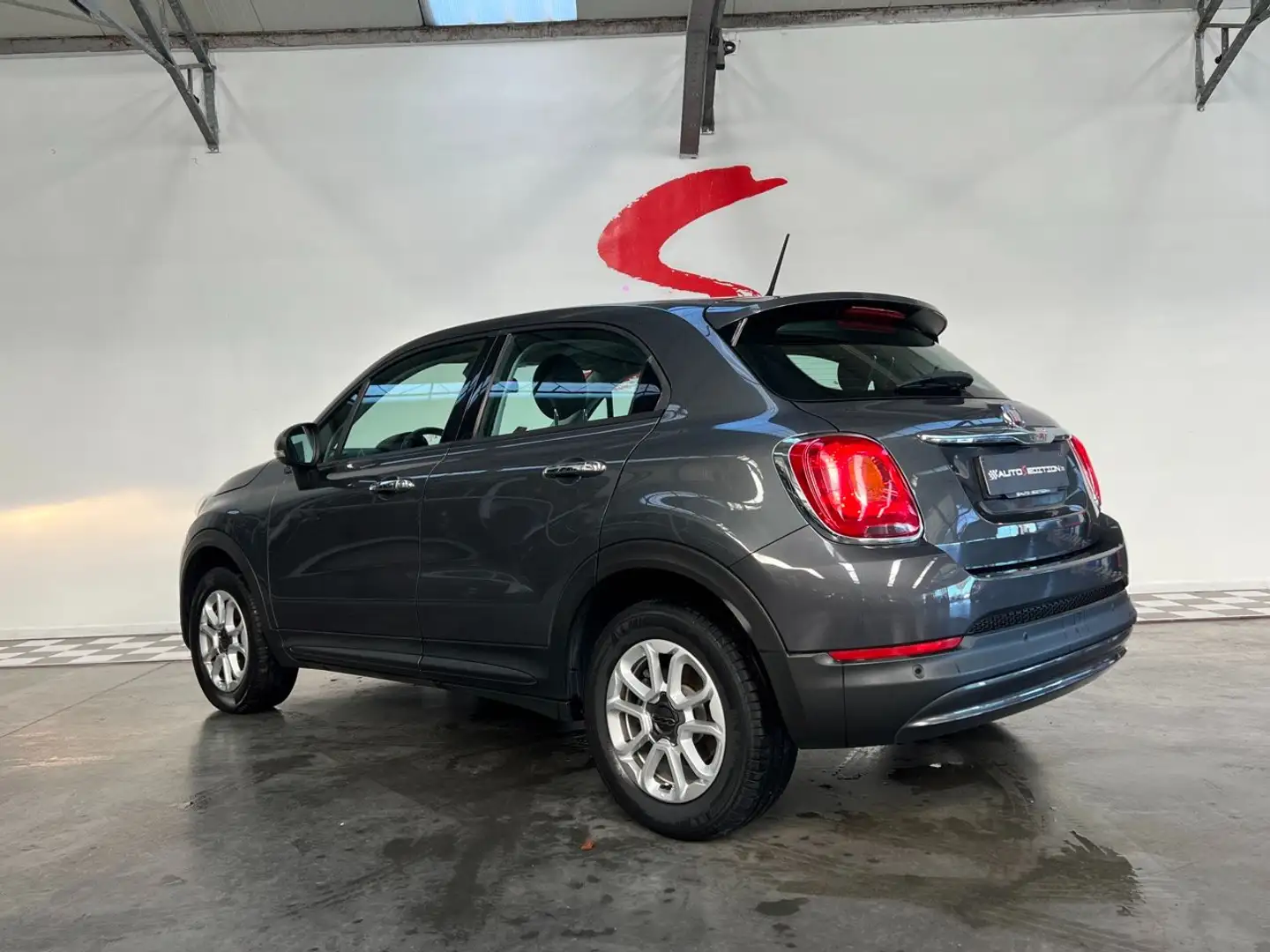 Fiat 500X 500X 1.6I Lounge Grau - 2
