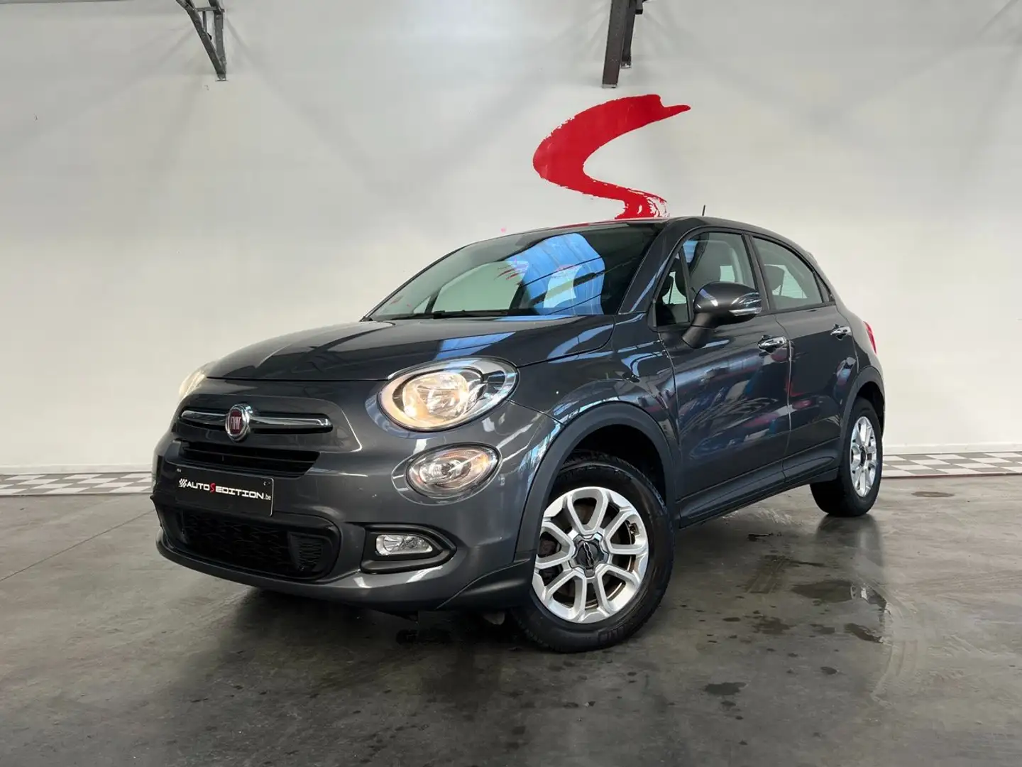 Fiat 500X 500X 1.6I Lounge Grau - 1