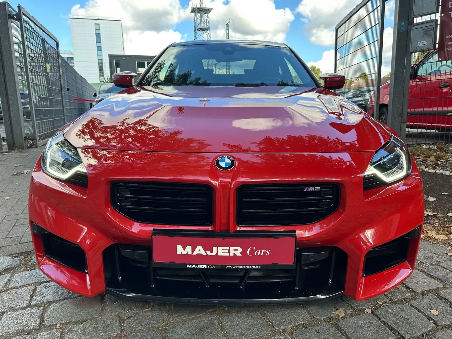 BMW M2 Coupe Track Pack LED*H&K*CARPONSitze*MM Rot - 2