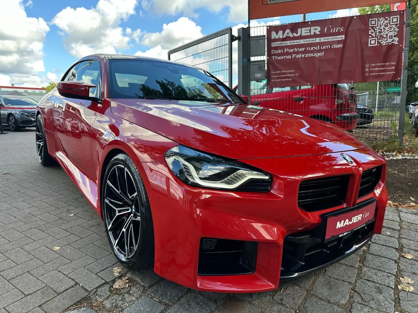 BMW M2 Coupe Track Pack LED*H&K*CARPONSitze*MM Rot - 1