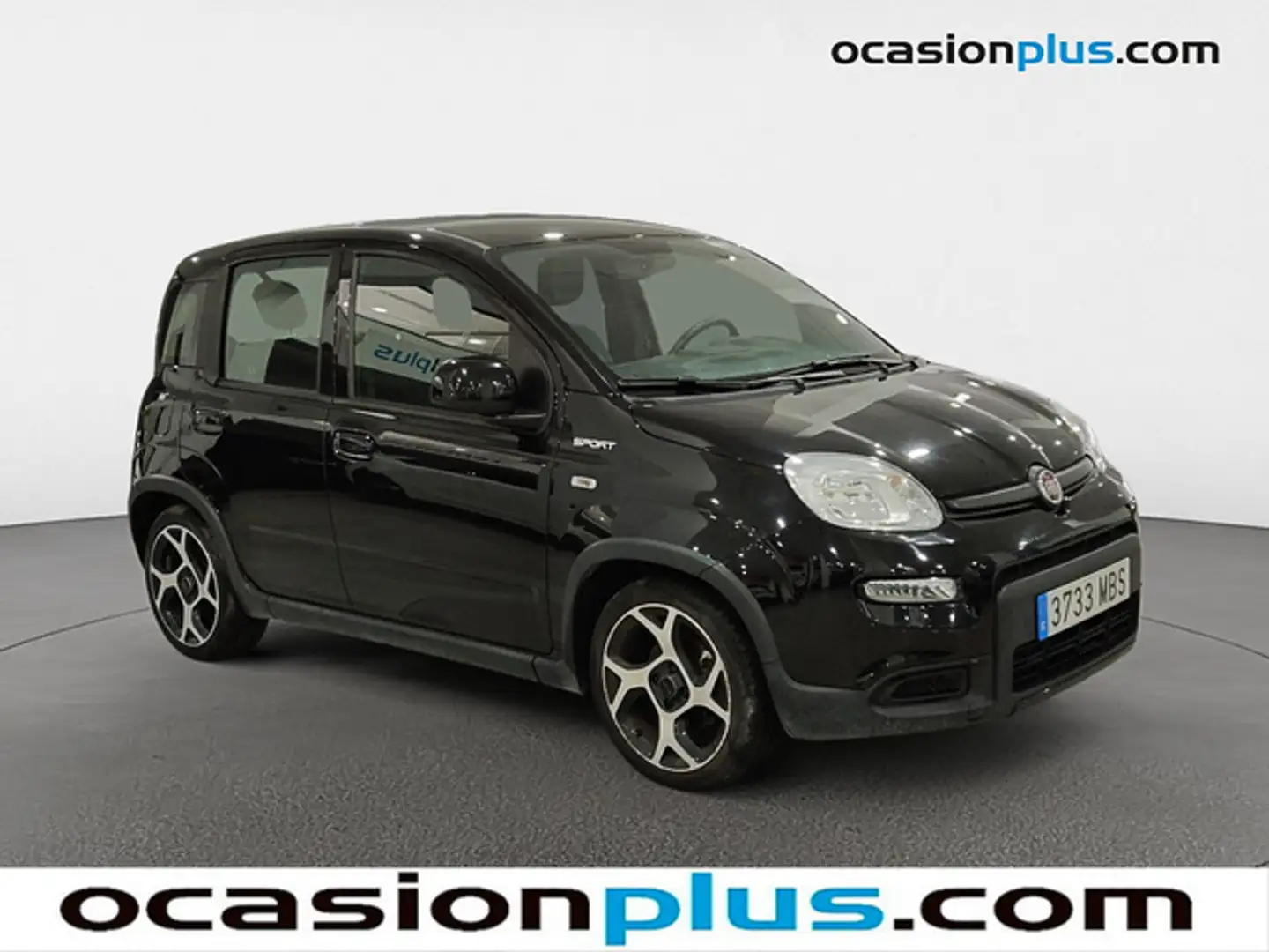 Fiat Panda 1.0 Gse Sport Hybrid Negro - 2