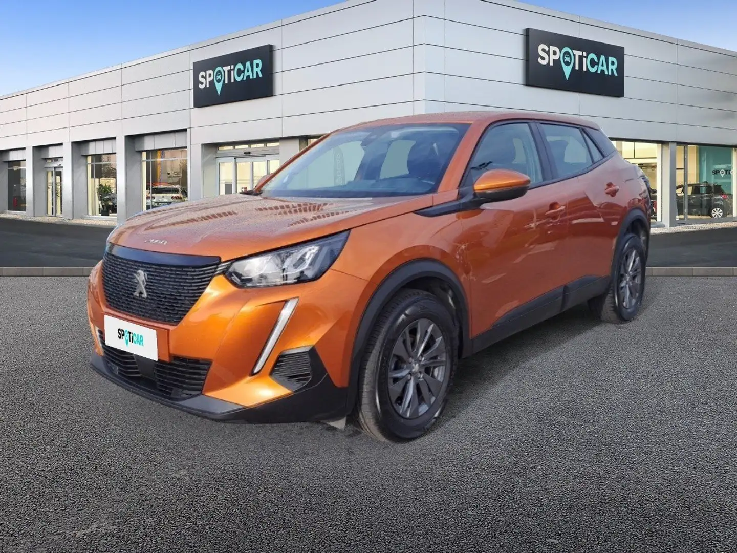 Peugeot 2008 PureTech 130 Active Pack S/S Arancione - 1