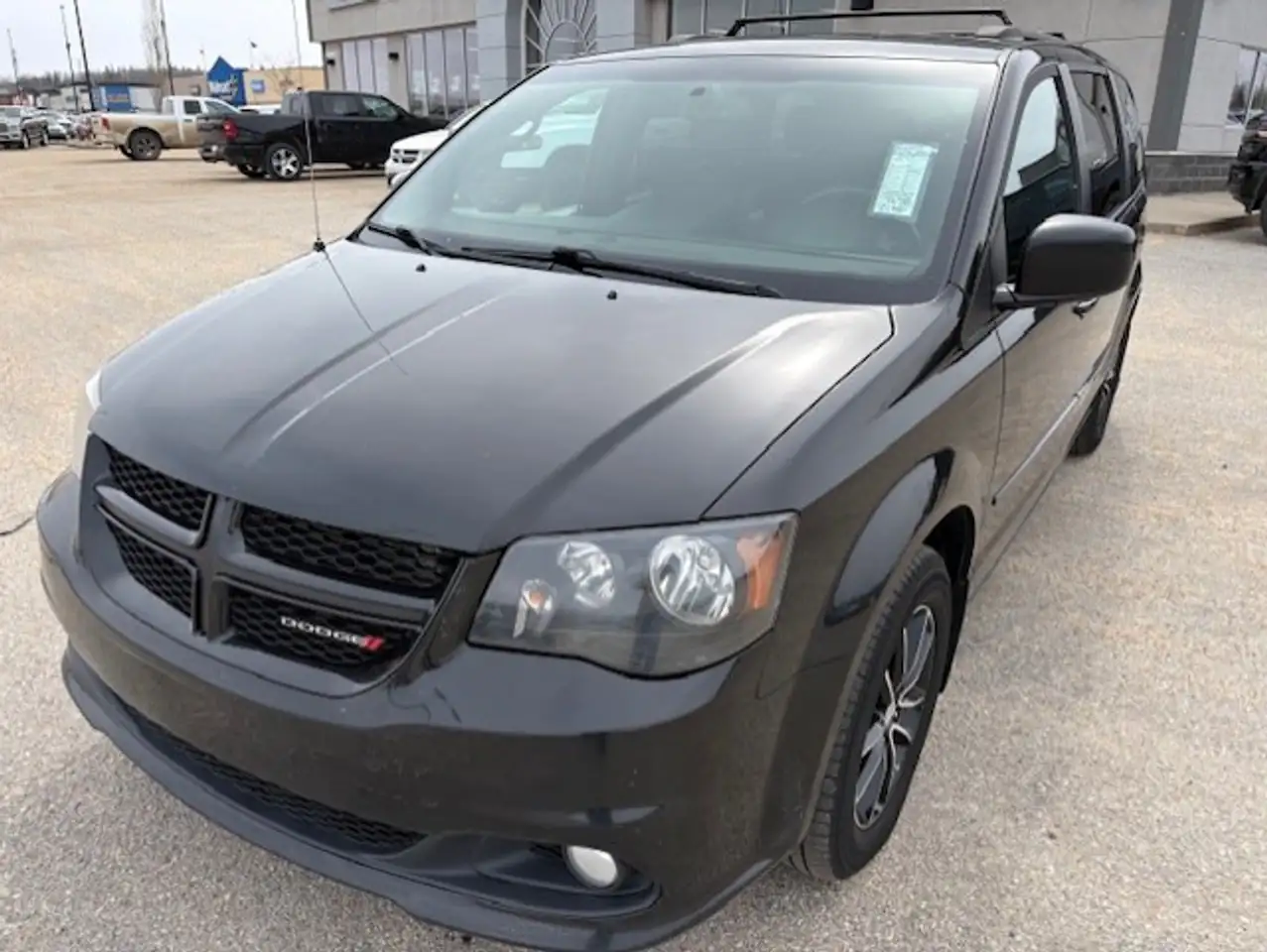 2017 Dodge Grand Caravan