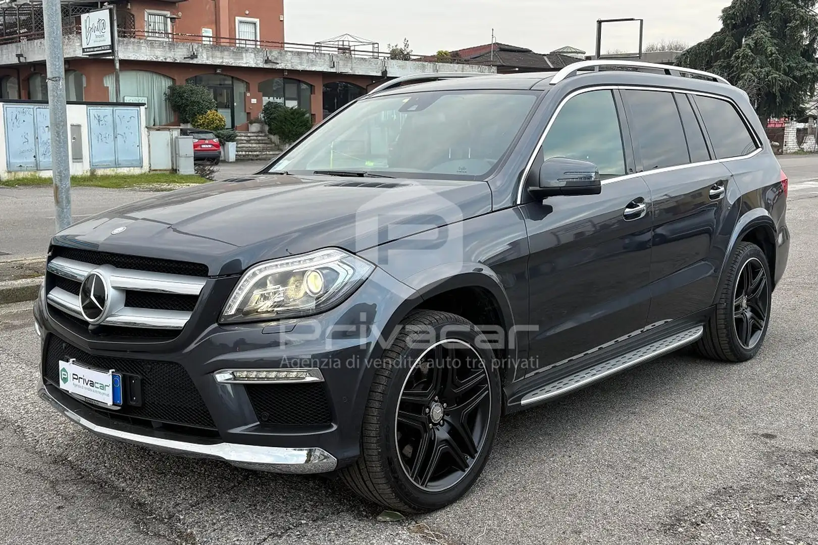 Mercedes-Benz GL 350 GL 350 BlueTEC 4matic Premium Schwarz - 1