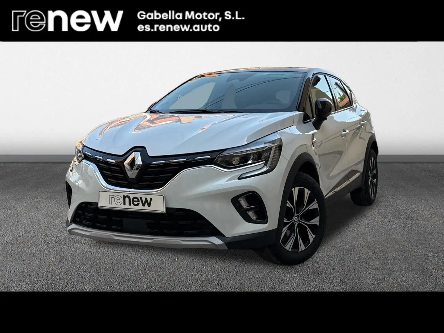 Renault Captur TCe Techno 67kW Blanco - 1