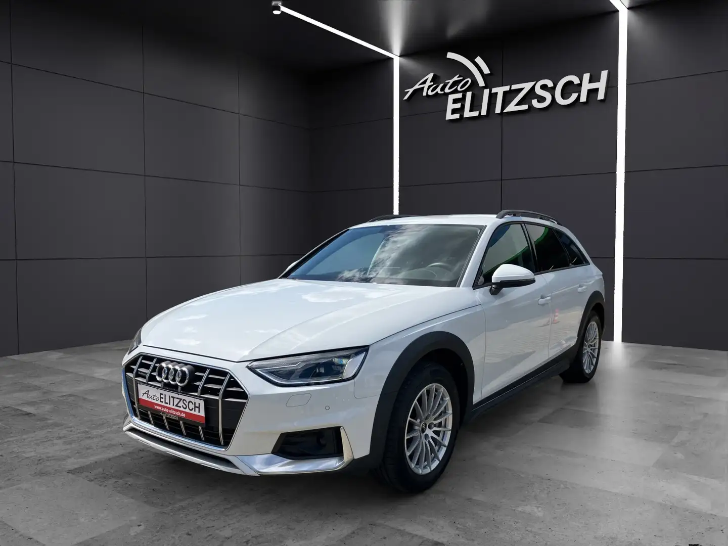 Audi A4 allroad 40 TDI quattro AHK Navi AVC ACC PDC SH LM Weiß - 2