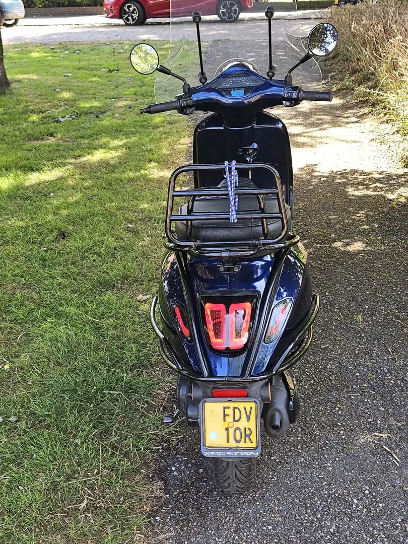 Vespa Primavera 50 Bleu - 1