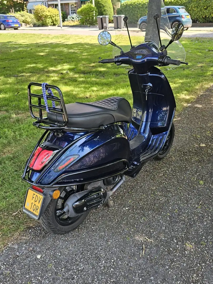 Vespa Primavera 50 Bleu - 2