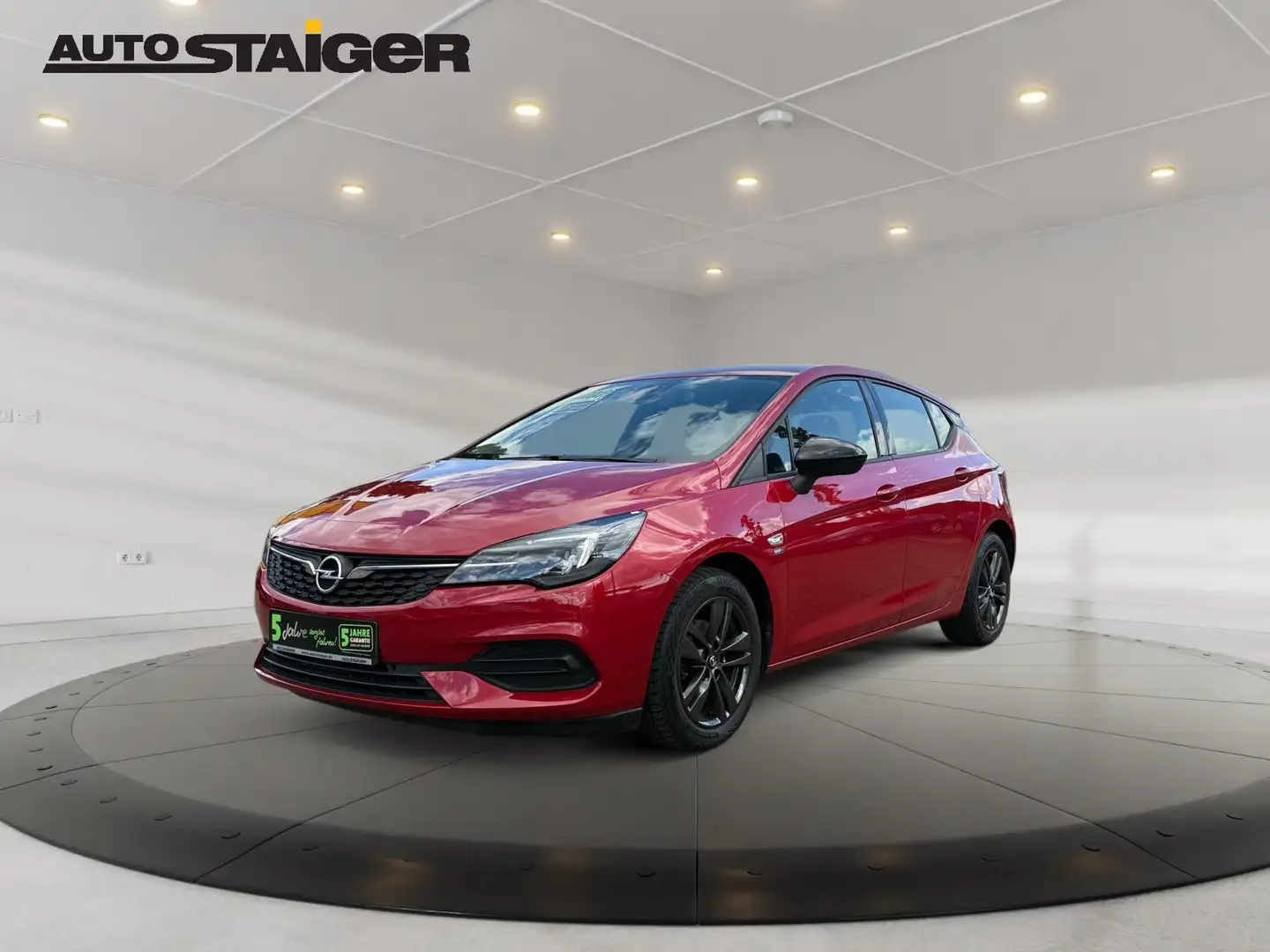 Opel Astra K 1.2 Turbo  2020 LED+SHZ+Winterp.+2xKlima Rot - 2