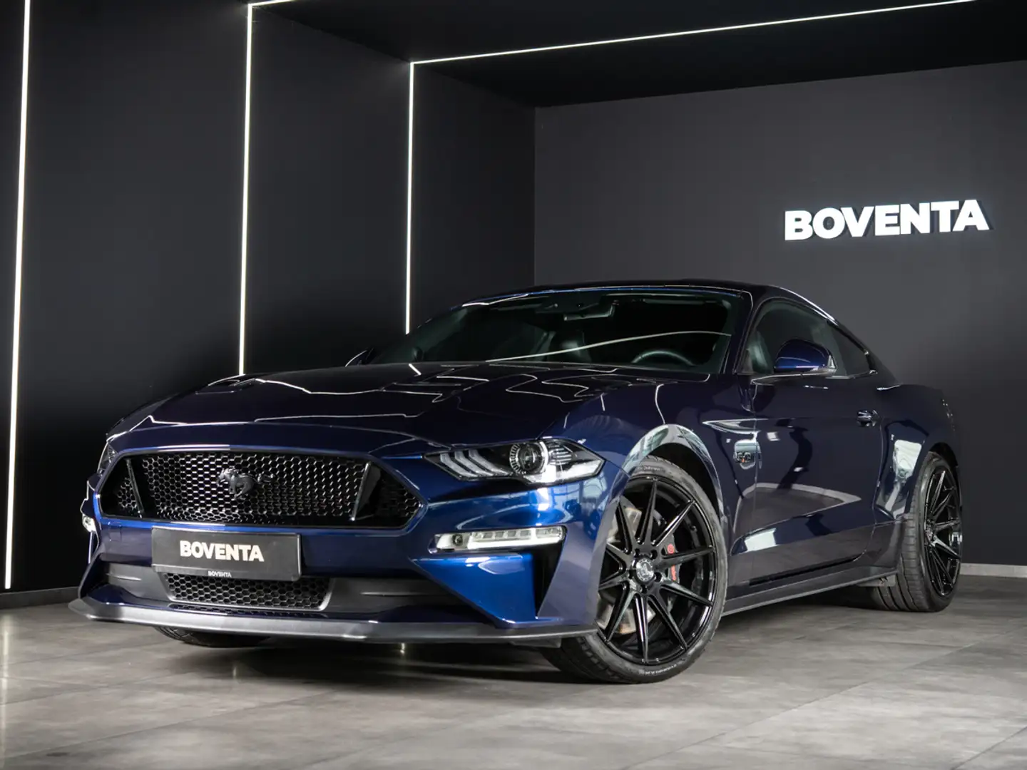 Ford Mustang GT 5.0 Ti-VCT V8 Fastback *REMUS*KAMERA*CARBON* Azul - 1