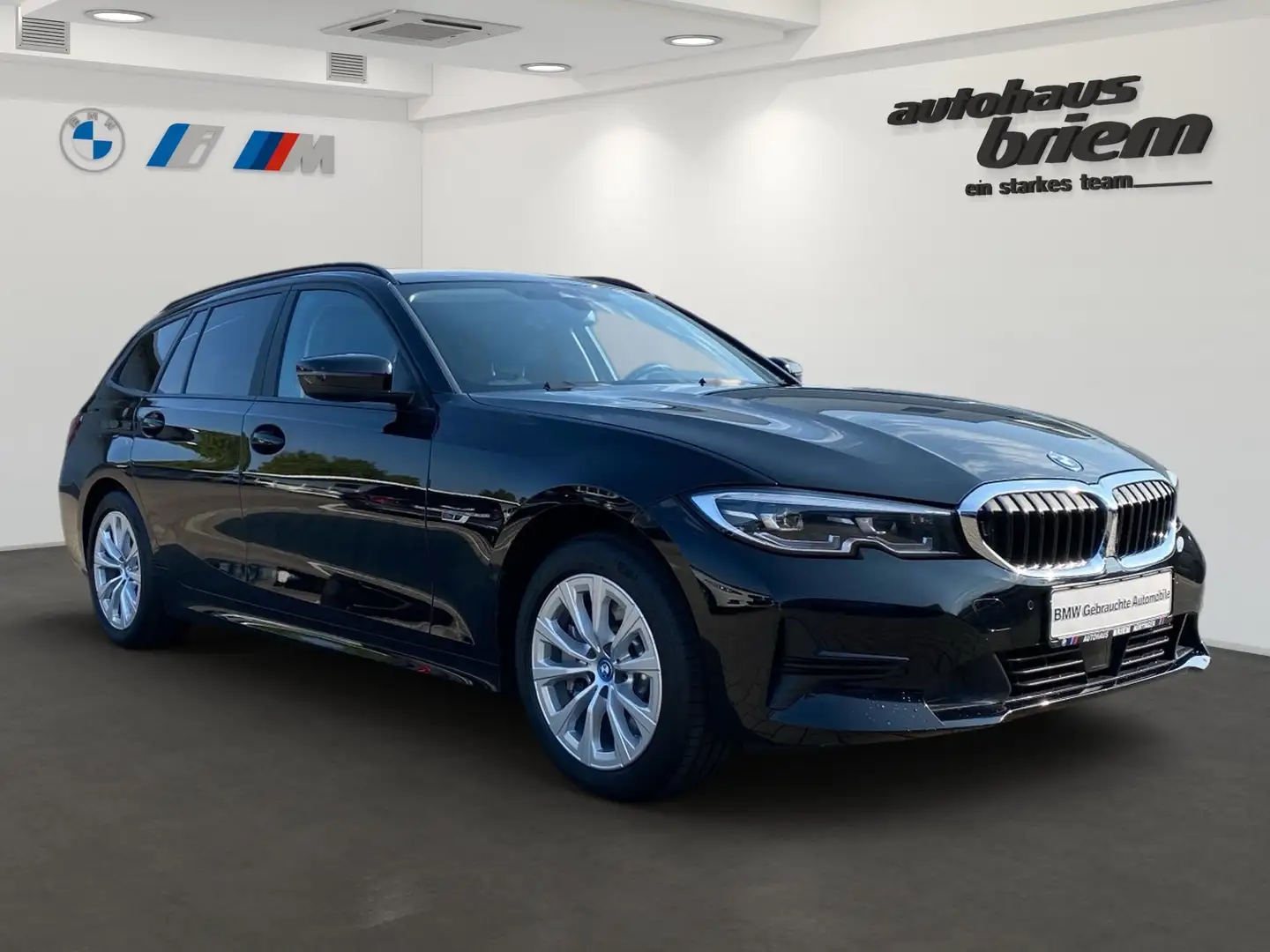 BMW 330 e Touring, Advantage, HYBRID, ab 199,-€ mtl. Rate Noir - 2