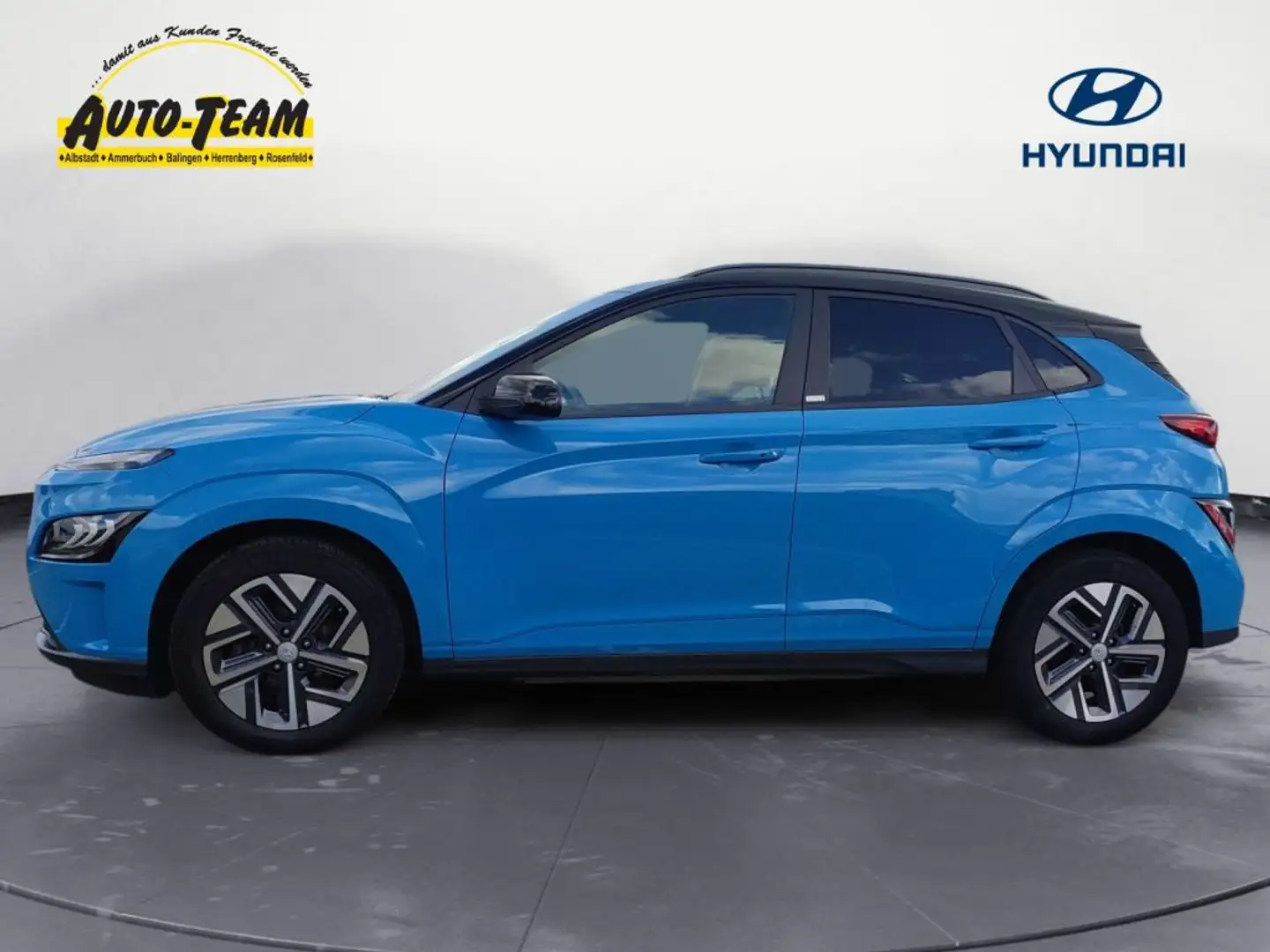 Hyundai KONA EV Trend Blu/Azzurro - 2