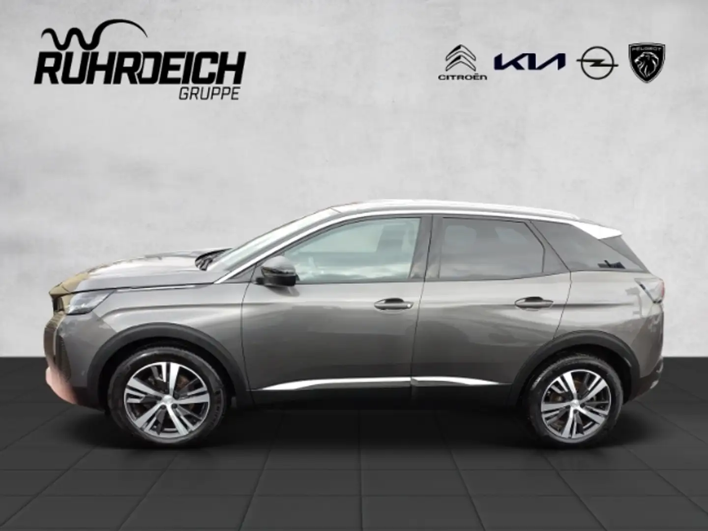 Peugeot 3008 Allure Pack 1.2 PT 130 KAMERA NAVI LED SHZ Gris - 2