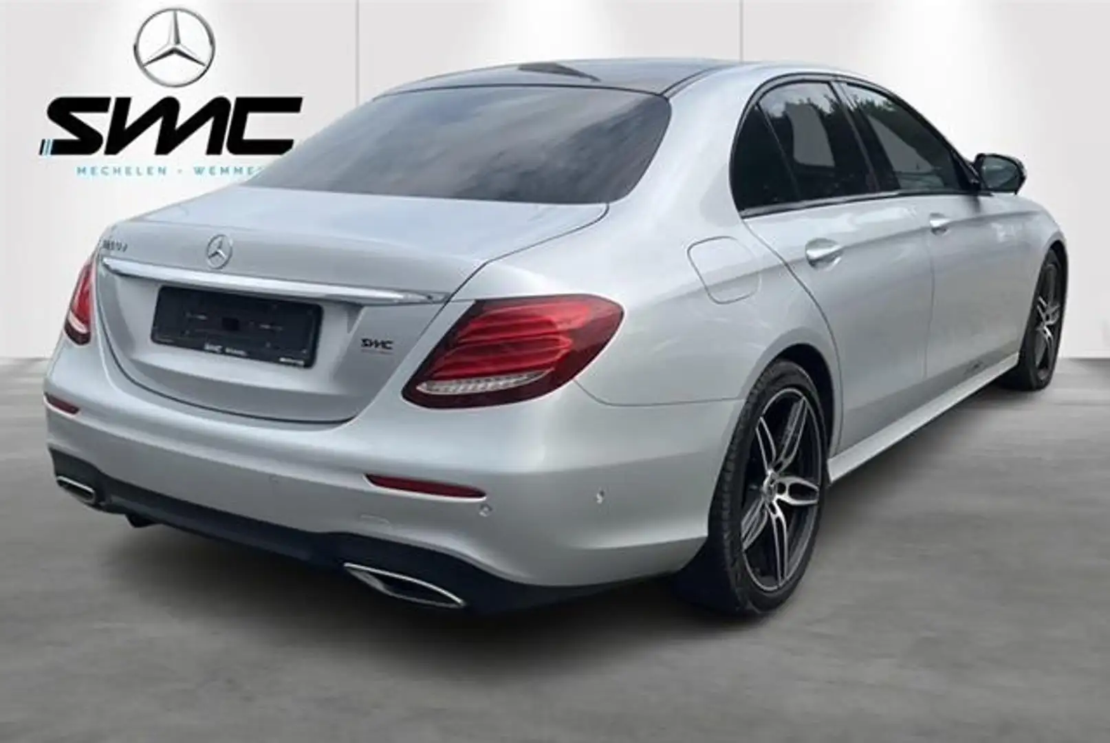 Mercedes-Benz E 200 Berline E d Zilver - 2