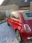 Fiat 500C 500 C 1.2 Lounge Rouge - thumbnail 3