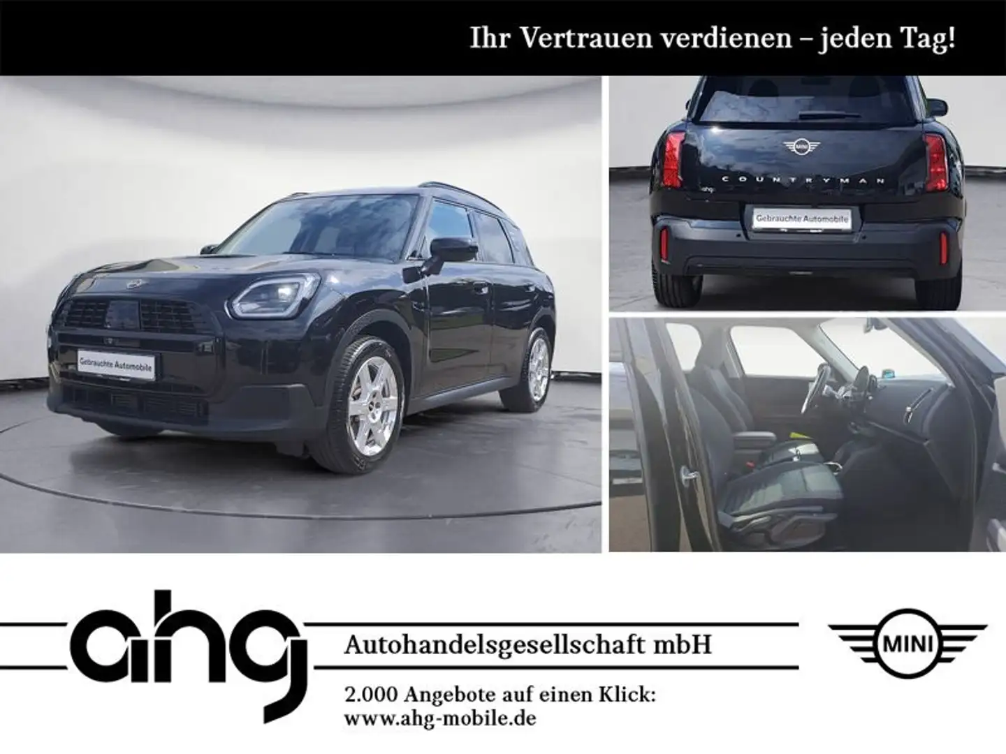 MINI Cooper C Countryman Classic Trim Panorama Negro - 1