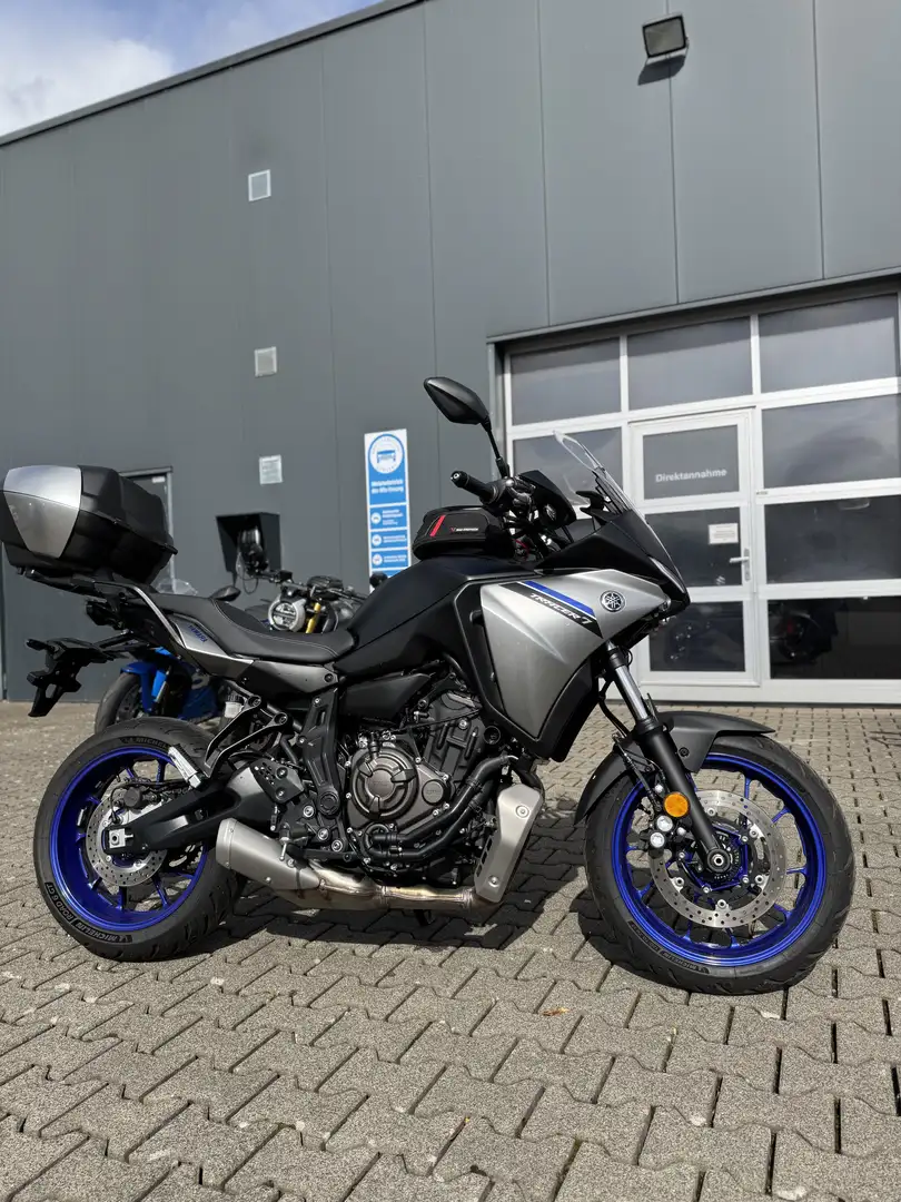 Yamaha Tracer 7 TopCase / nur 1108km / Tankrucksack / GA bis 05/29 Plateado - 1
