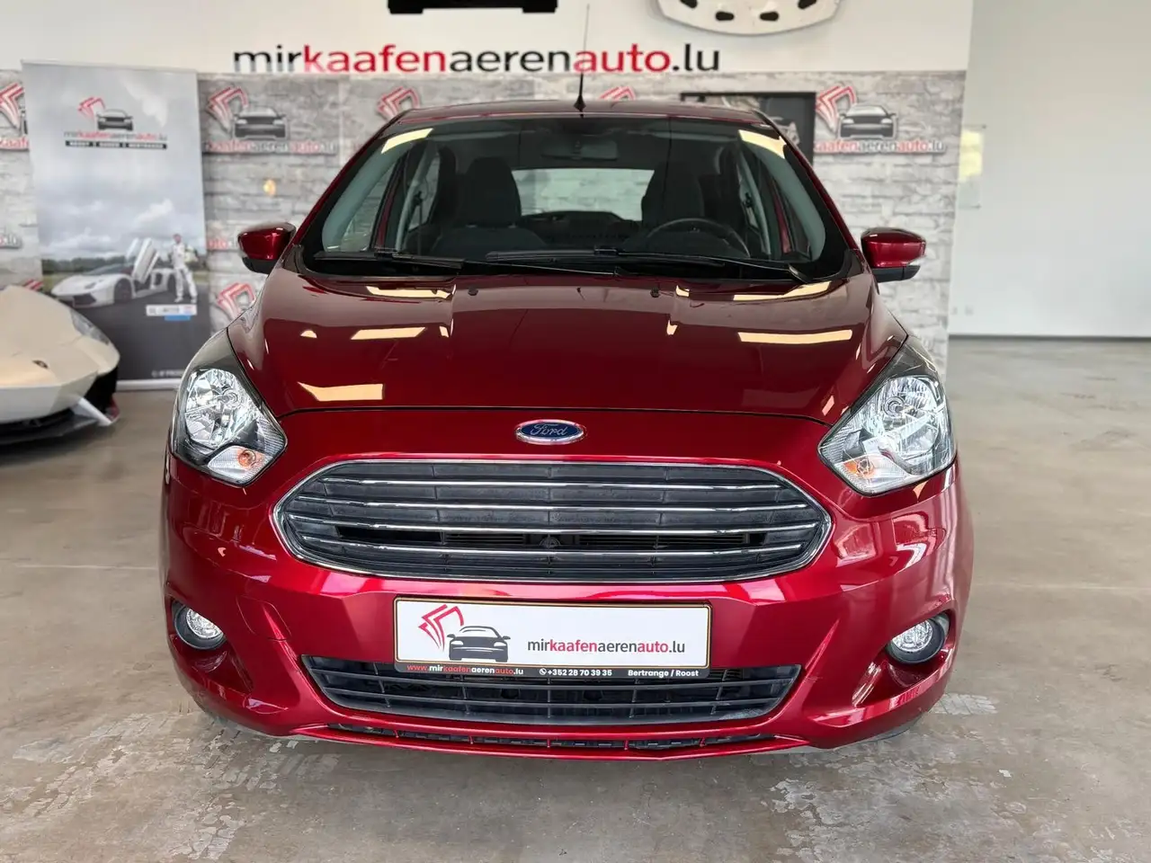 Ford Ka\u002FKa+ KA+ Cool \u0026 Sound**NUR 51.050 KM**