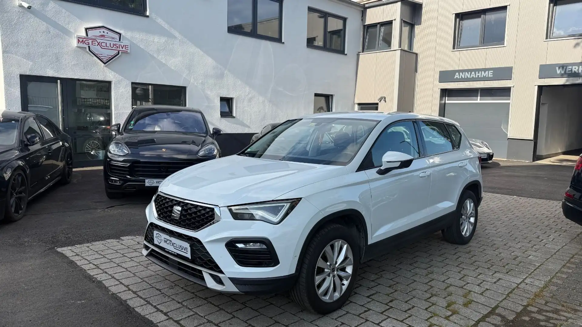 SEAT Ateca Style 4Drive Weiß - 1