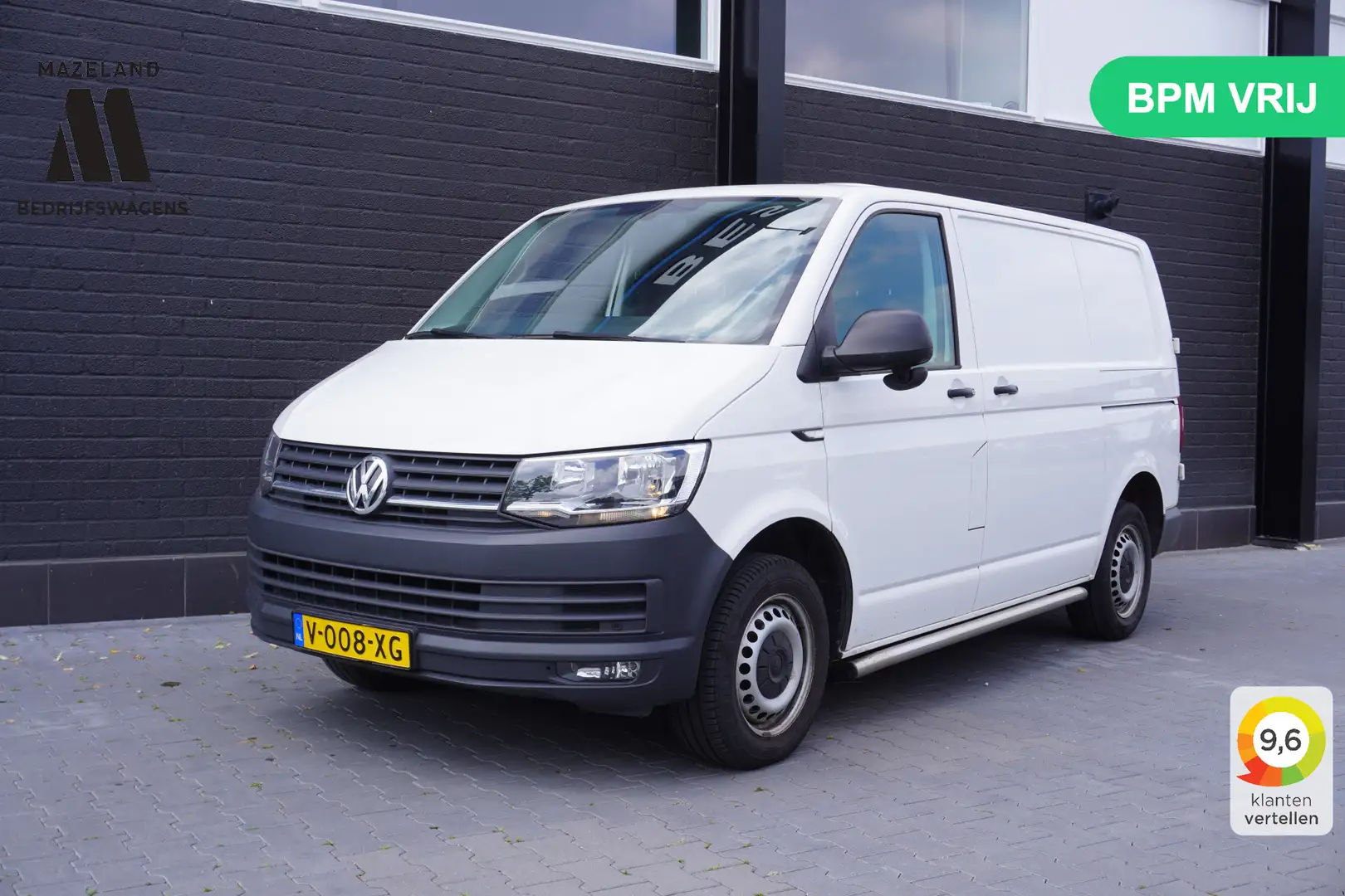 Volkswagen T6 Transporter 2.0 TDI EURO 6 - Airco - Navi - Cruise - € 13.900, Blanc - 1