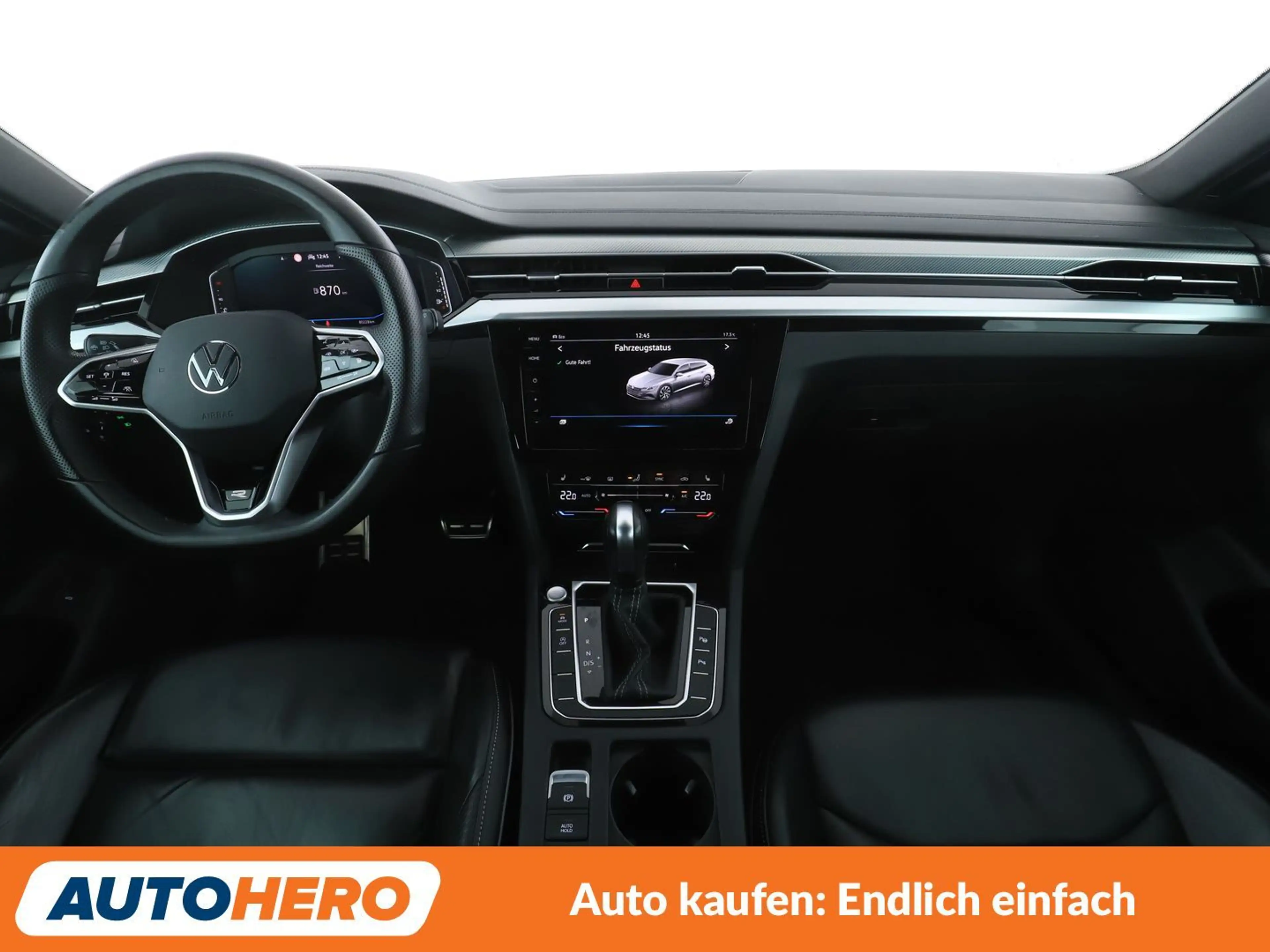 Volkswagen Arteon 2.0 TDI R-Line 4Motion Aut.*NAVI*LED*ACC*CAM*PDC* — photo 12