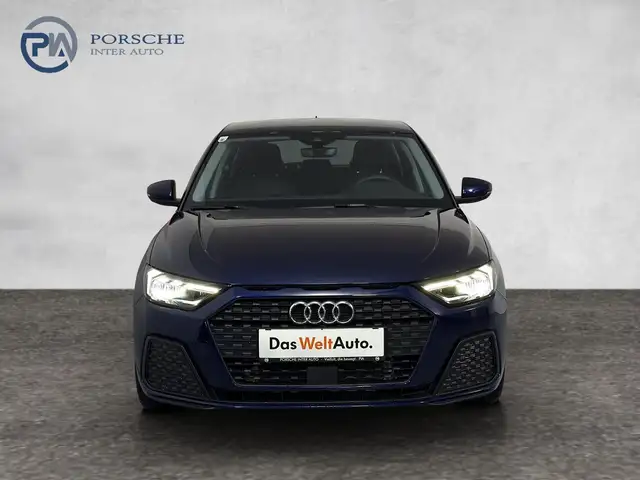 Audi A1 view 2