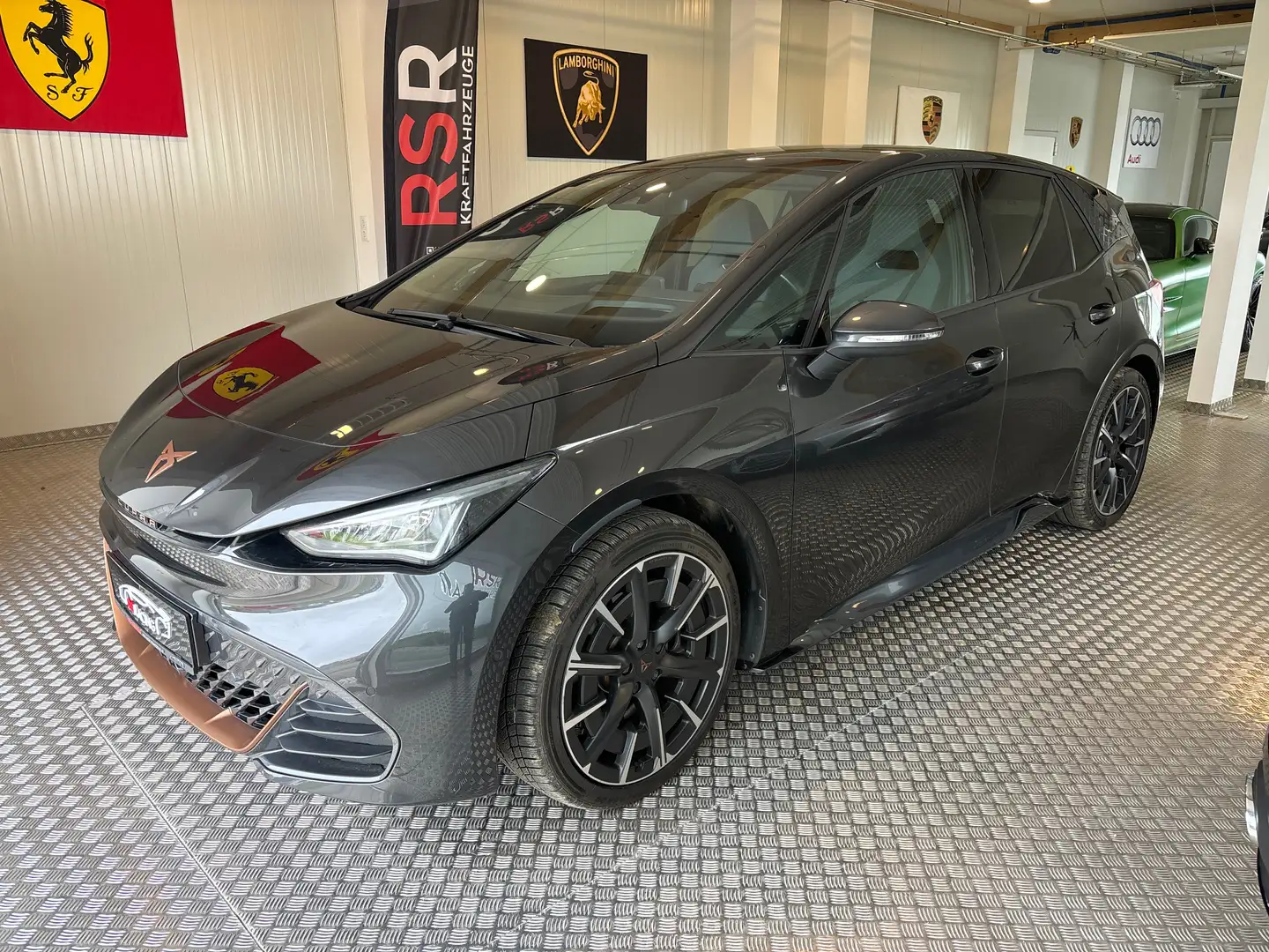 CUPRA Born 150 kW 62Kwh TOP Ausstattung LEDGlasdach ACC Blau - 1