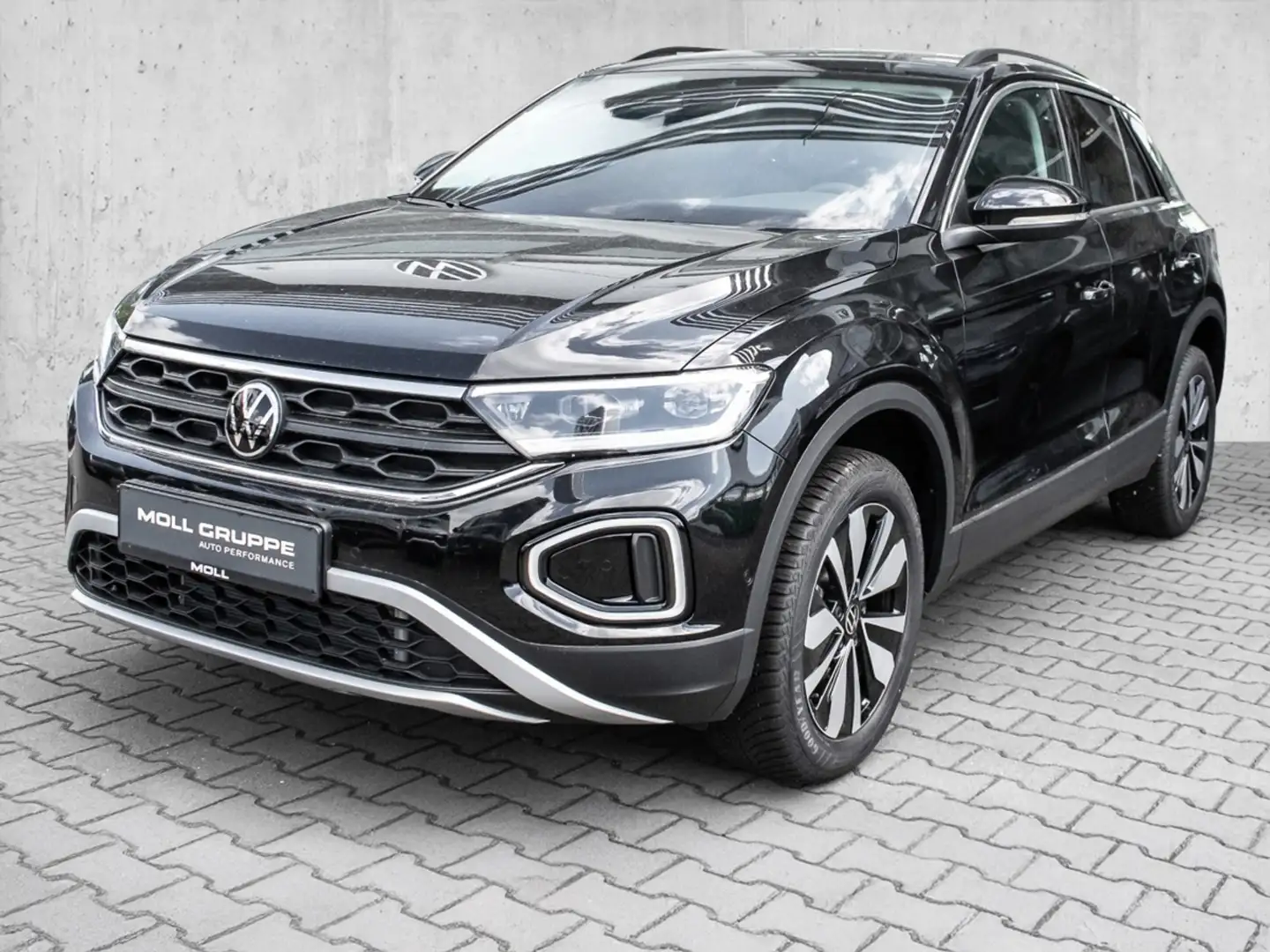 Volkswagen T-Roc GOAL 1.5 l TSI OPF DSG LED ACC PARKASS Negro - 2