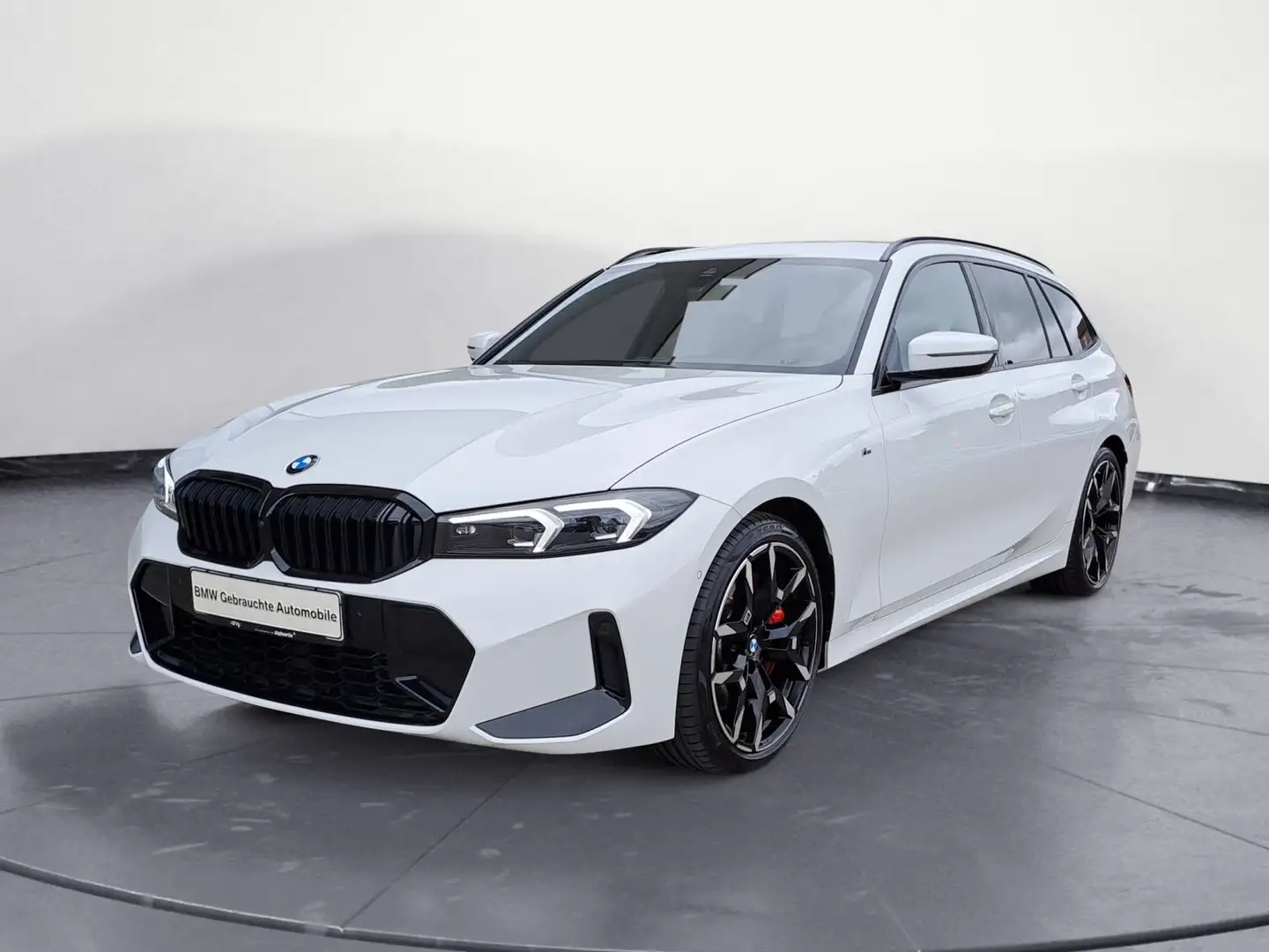 BMW 320 d xDrive Touring Automatic M Sportpaket pro A Blanco - 2