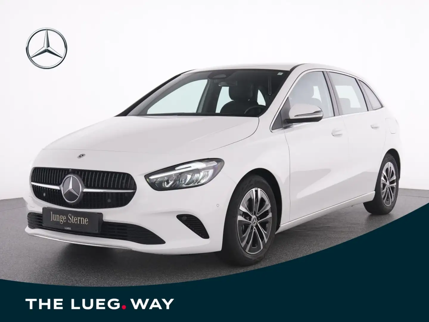 Mercedes-Benz B 200 Progressive+NavPrem+LED-HP+EHeck+SpurA+RFK Biały - 1
